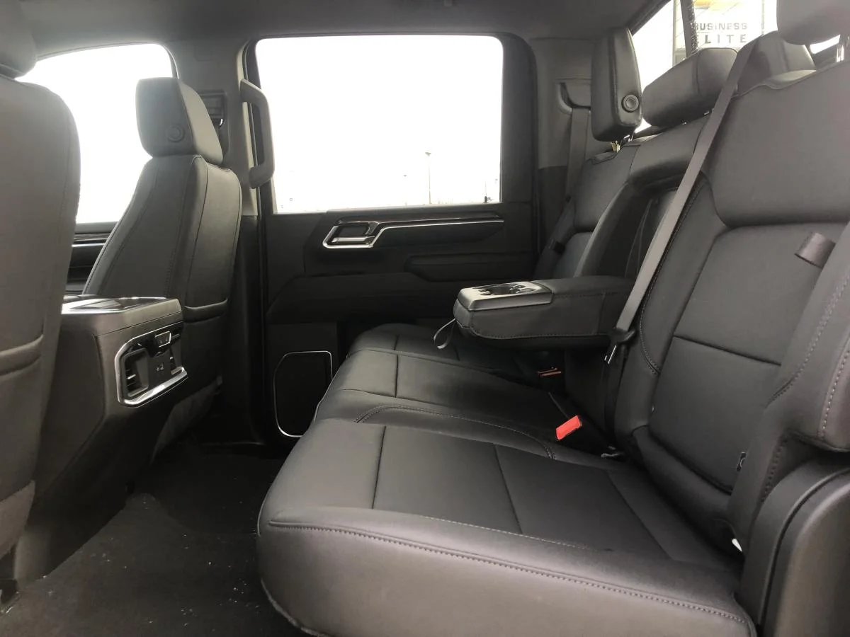 New 2026 White Chevrolet 4WD Crew Cab 159" LTZ image 11