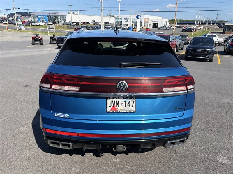 Used 2024 Blue Volkswagen SEL Premium R-Line 4Motion image 14