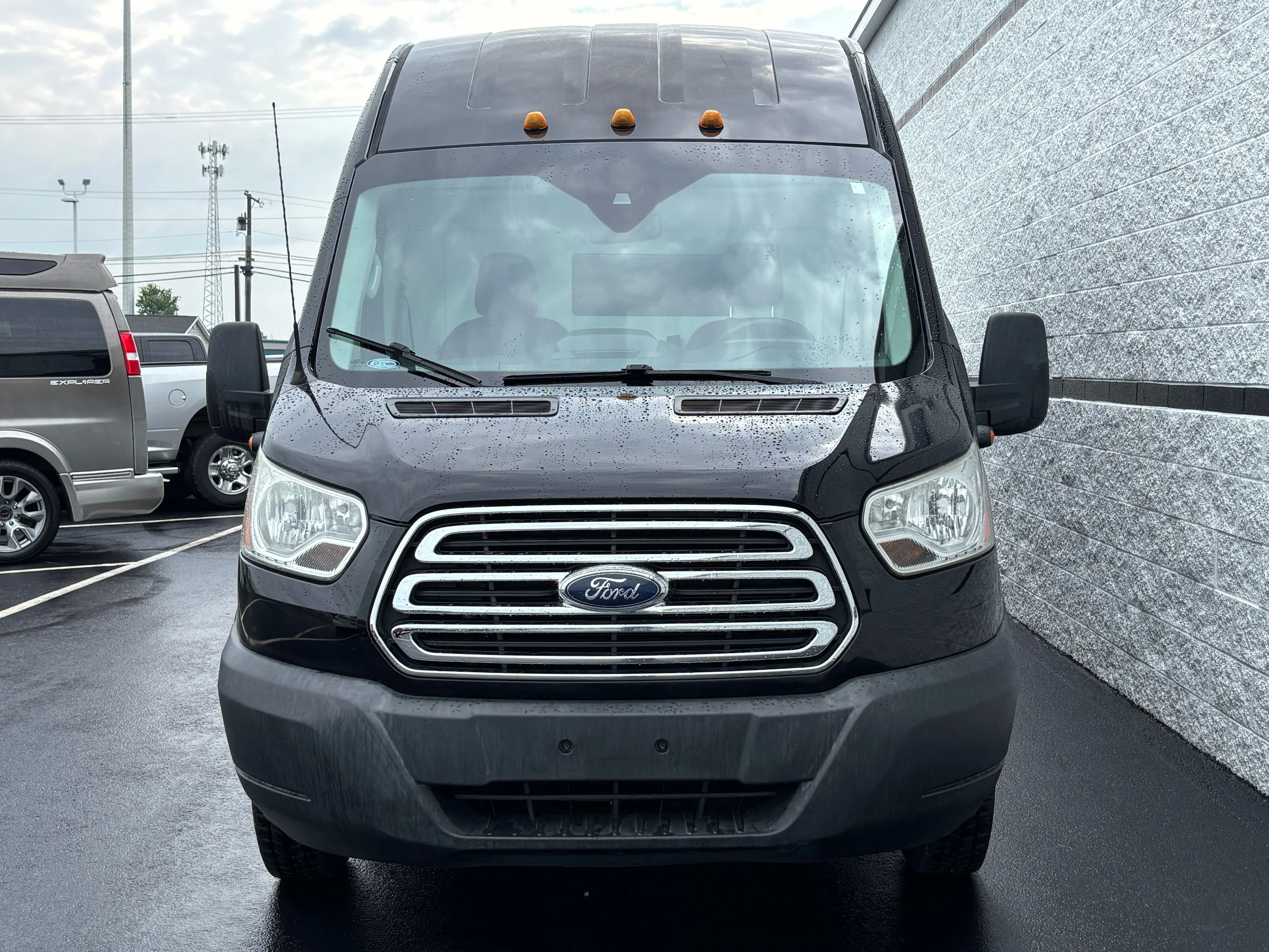 Used 2017 Shadow Black Ford Conversion Van image 5