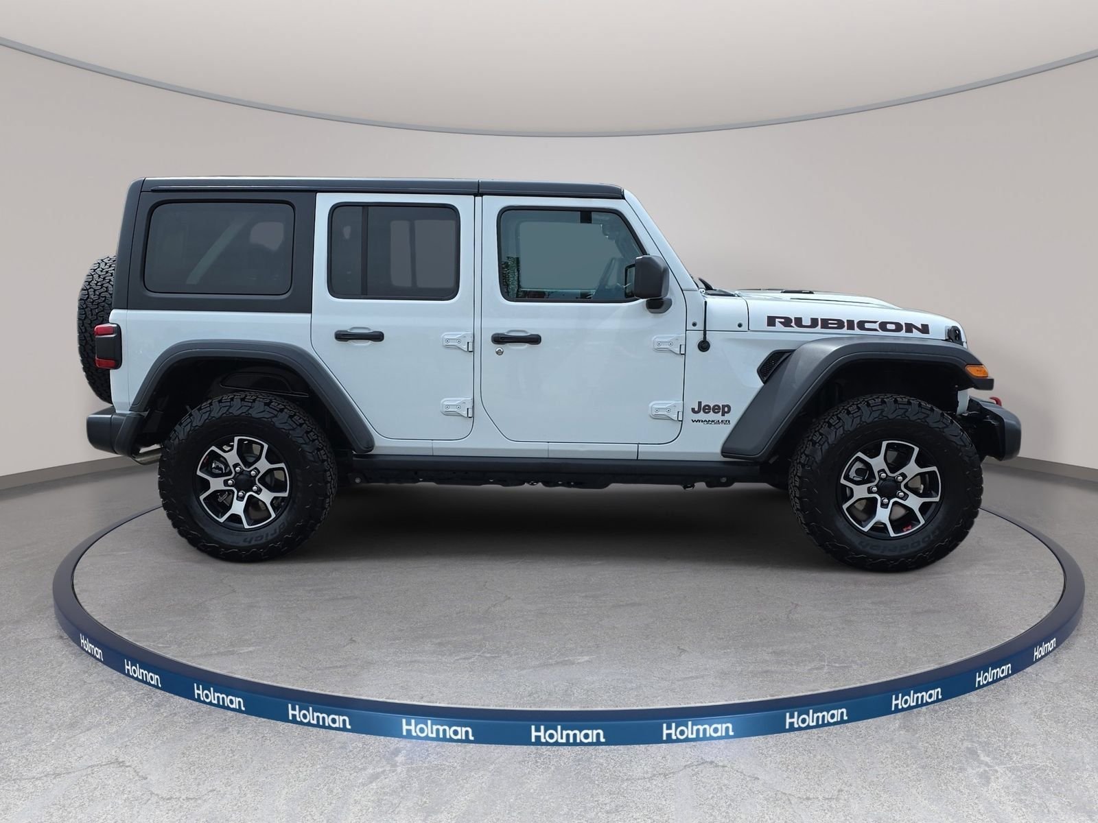 Used 2021 White Jeep Unlimited Rubicon image 5