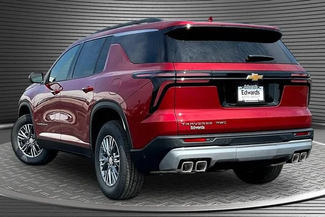 New 2026 Radiant Red Tintcoat Chevrolet LT image 3