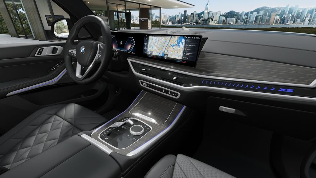 New 2026 Gray Metallic BMW xDrive40i image 14