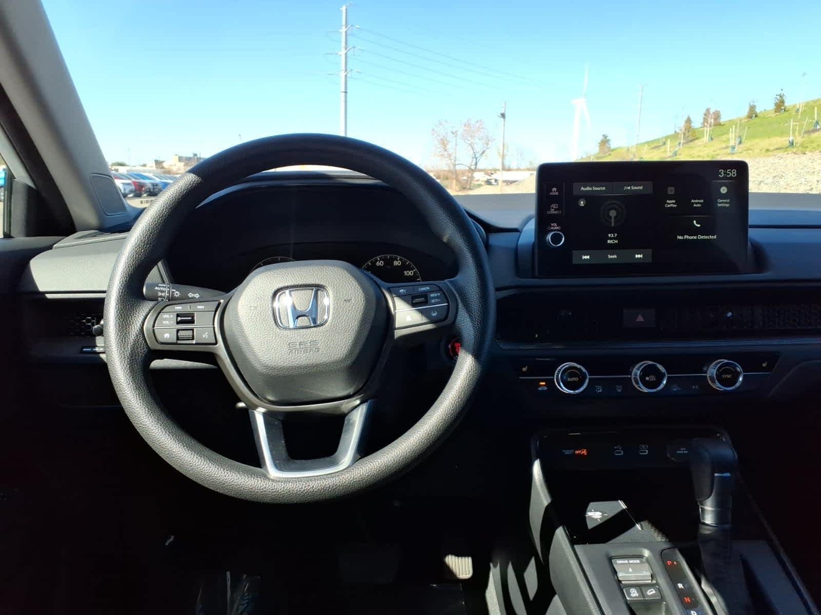Certified Used 2026 Platinum White Pearl Honda EX image 17