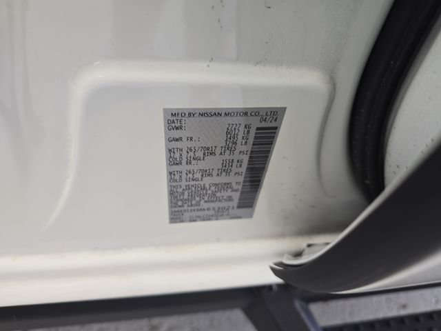 Used 2024 White Nissan SV image 14