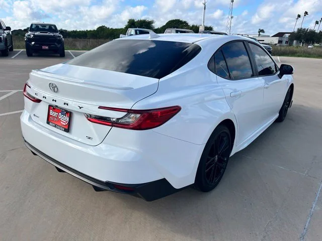 Used 2025 White Toyota SE image 6