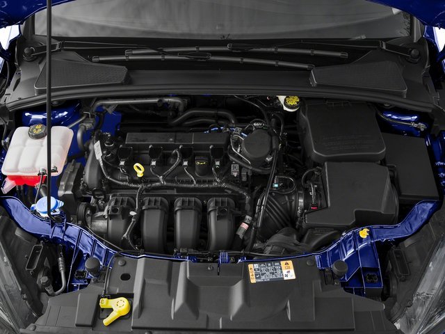 Used 2017 Shadow Black Ford SEL Hatch image 16