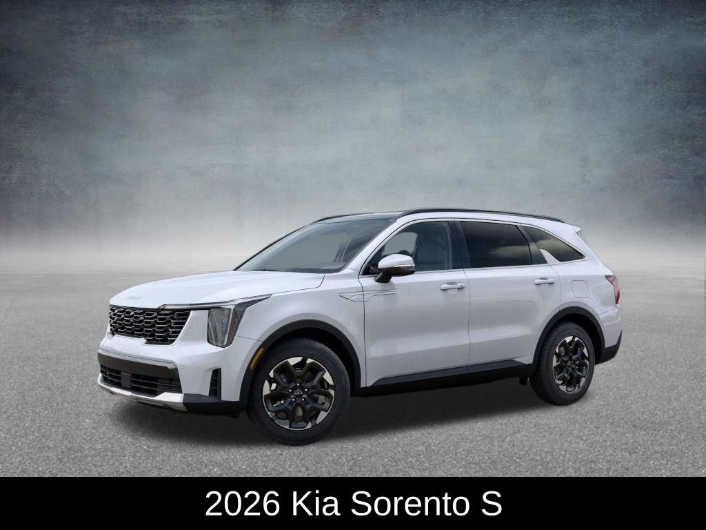 Used 2026 White Kia S image 3