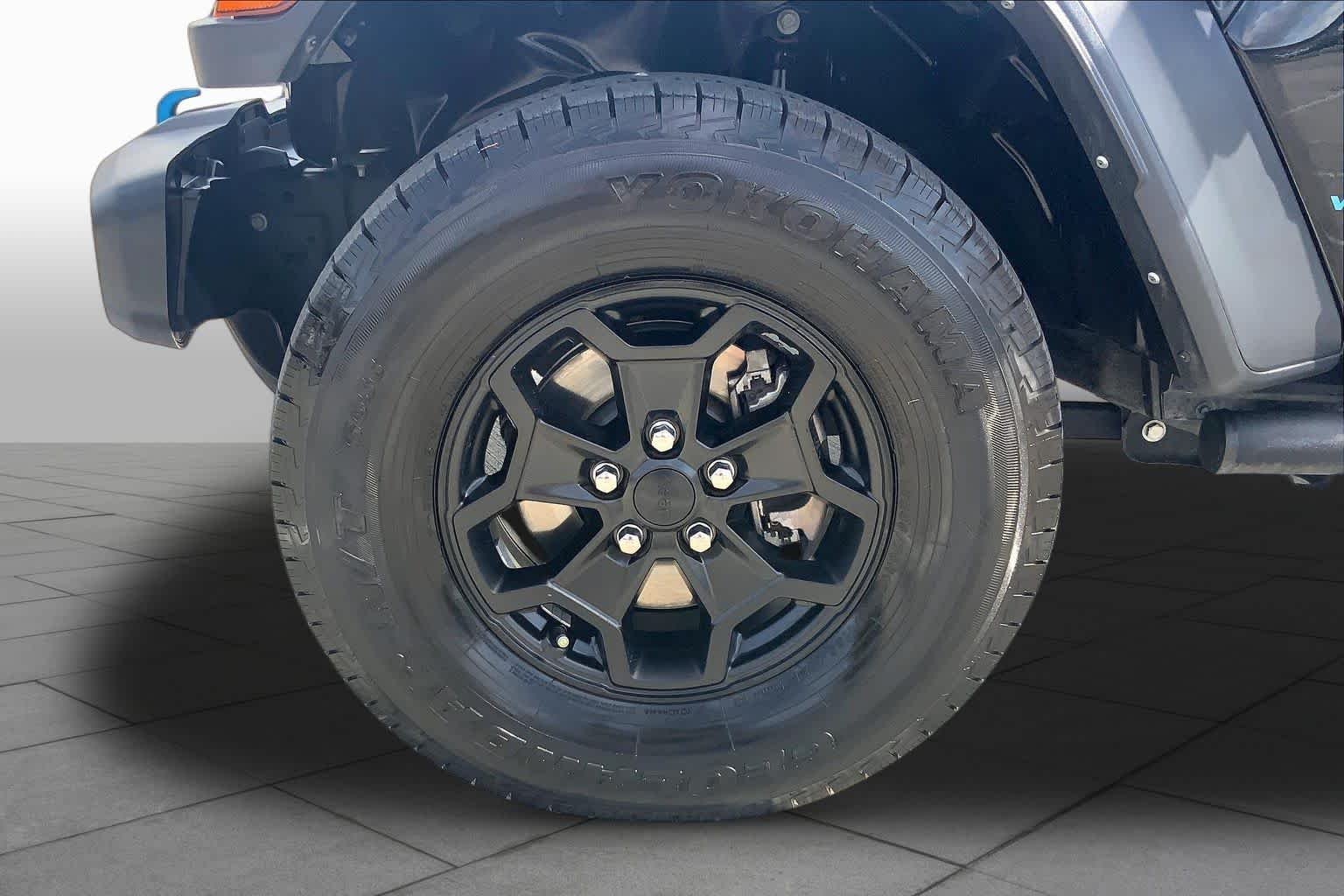 Used 2023 Black Clearcoat Jeep Willys image 11