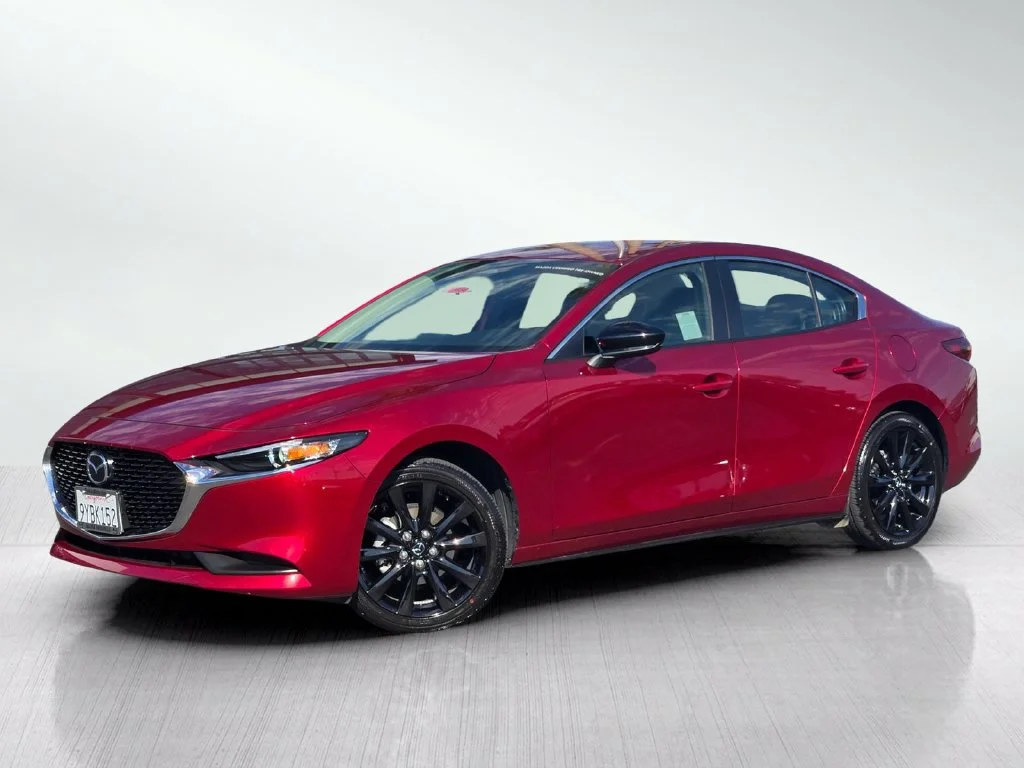 Certified Used 2026 Red Crystal Mazda 2.5 S Select Sport image 6