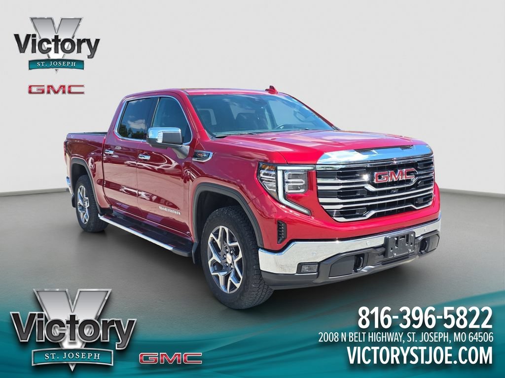 2025 GMC Sierra 1500 SLT