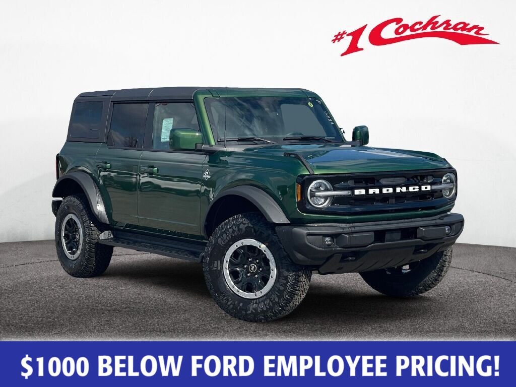 2025 Ford Bronco Outer Banks