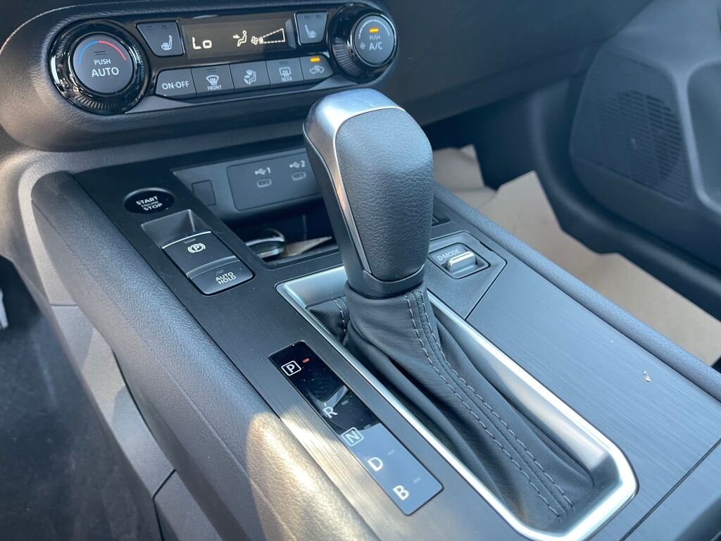 New 2026 Gun Metallic Nissan SV image 12