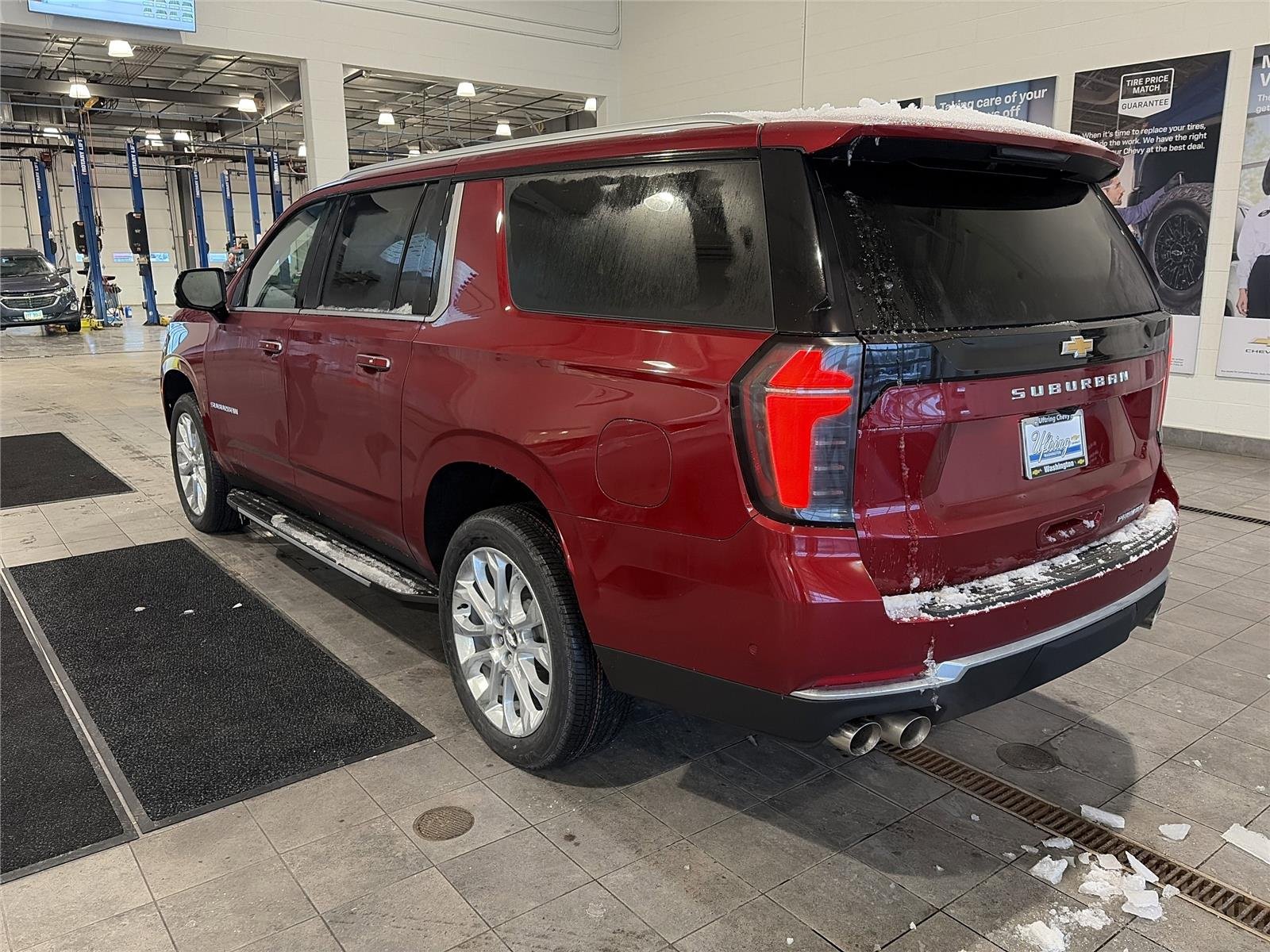 New 2026 Radiant Red Tintcoat Chevrolet Premier image 8