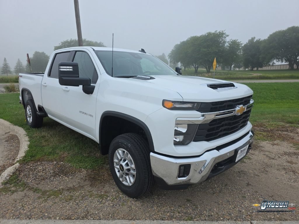 New 2026 Summit White Chevrolet LT image 1