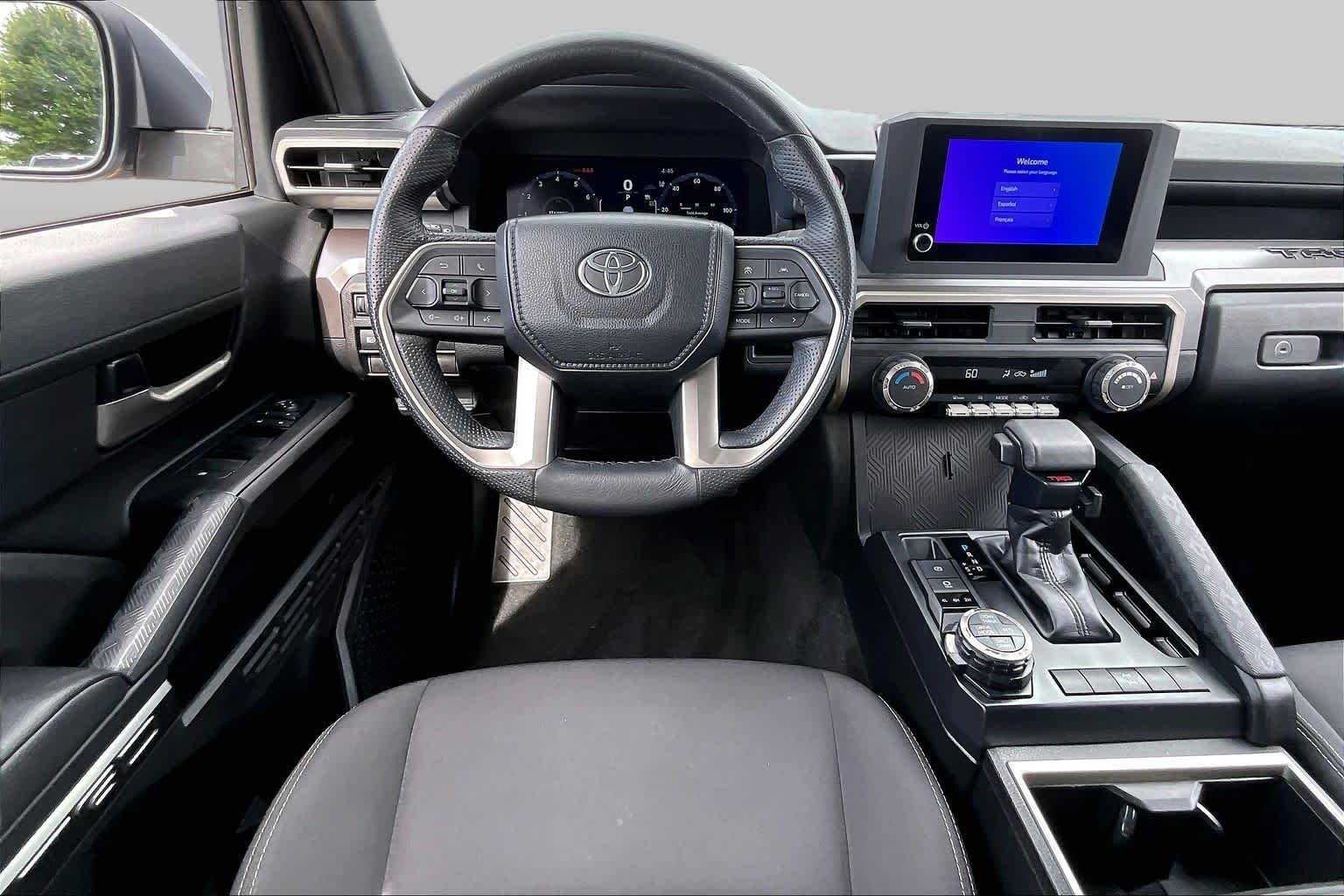 Used 2024 Celestial Silver Metallic Toyota TRD Off Road image 6