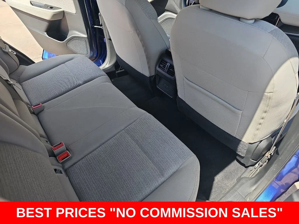 Used 2023 Blue Nissan SV image 11