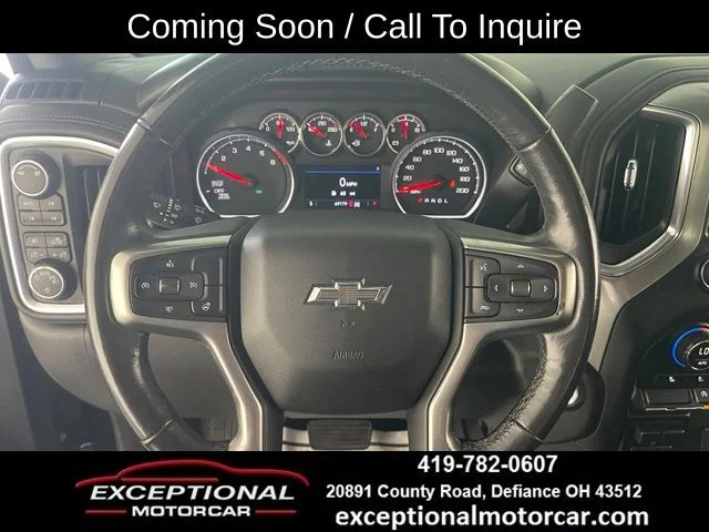 Used 2019 Black Chevrolet LT Trail Boss image 37