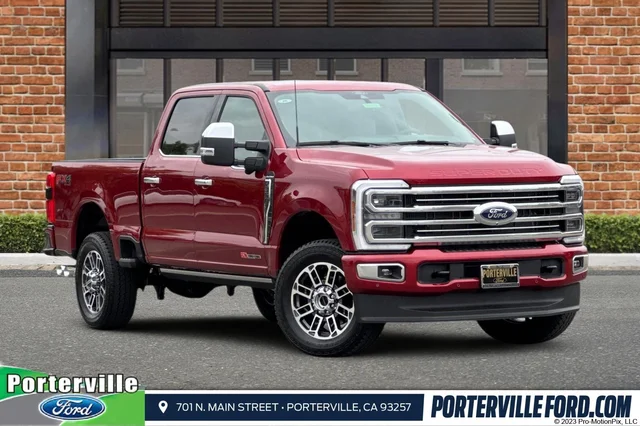 2026 Ford Super Duty F-350® Platinum®