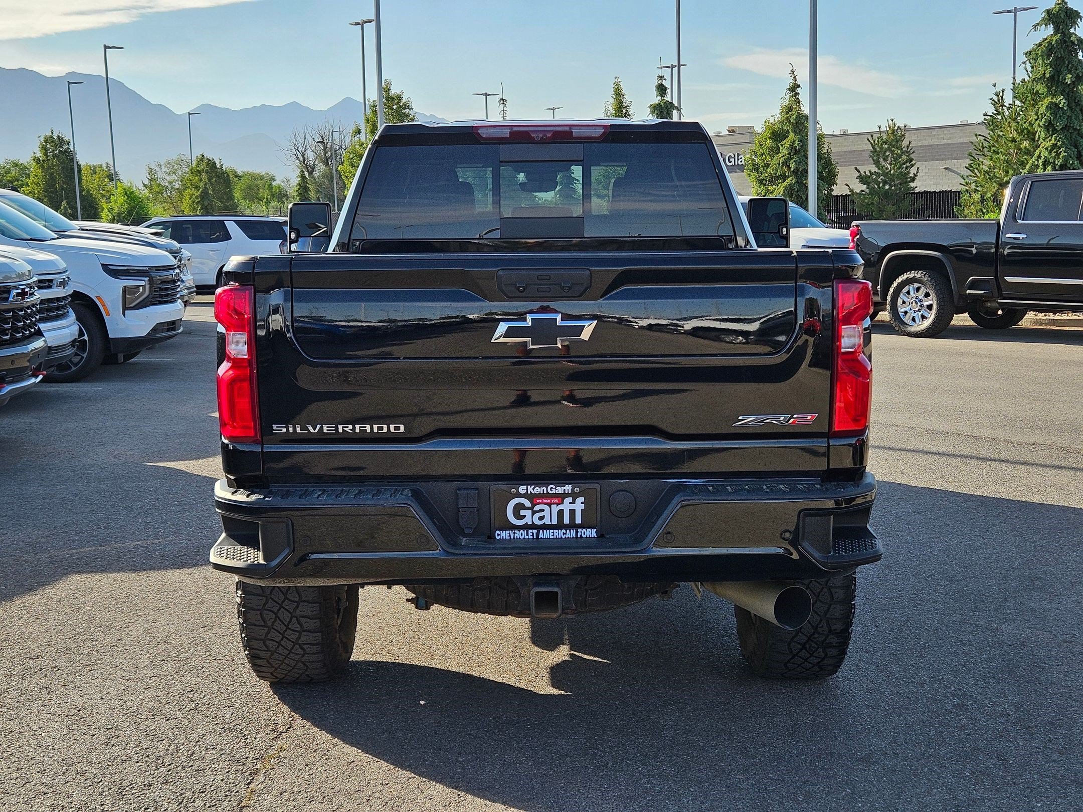 Used 2024 Black Chevrolet ZR2 image 4