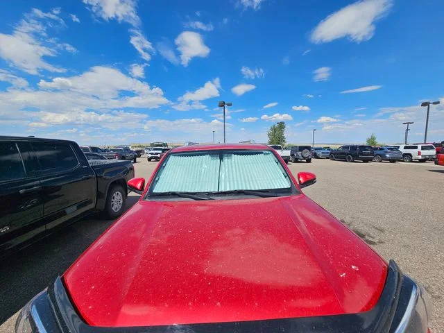 Used 2017 Barcelona Red Metallic Toyota SR5 Premium image 4