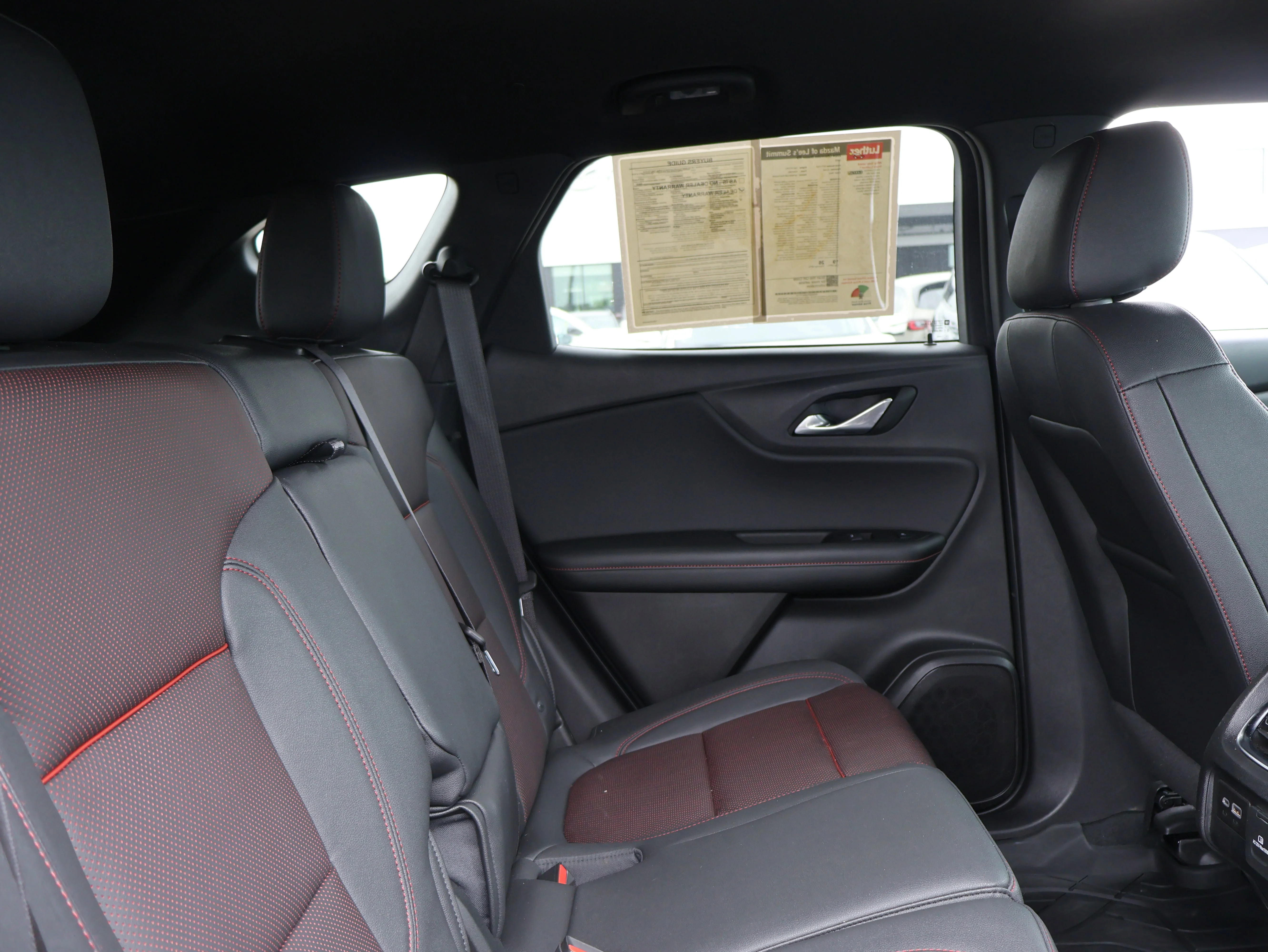 Used 2024 Black Chevrolet RS image 12