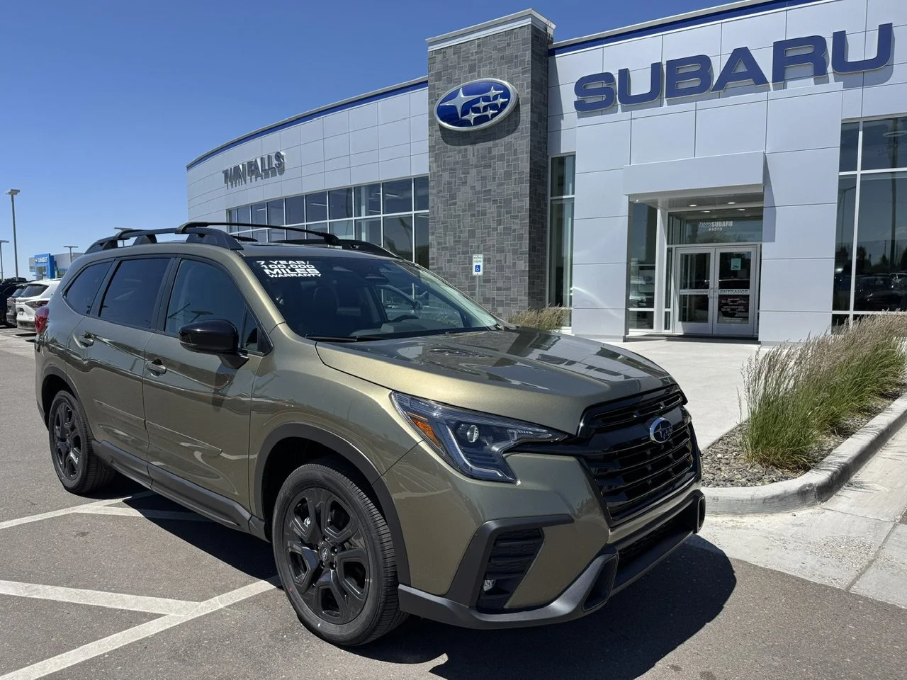 2026 Subaru Ascent Onyx Edition-Touring 7 Passenger's photo