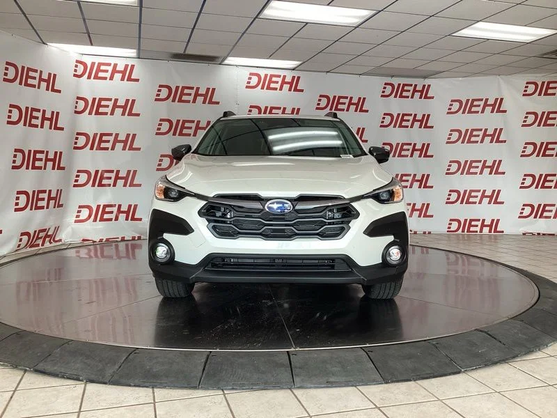 New 2026 CRYSTAL WHITE PEARL Subaru Premium image 2