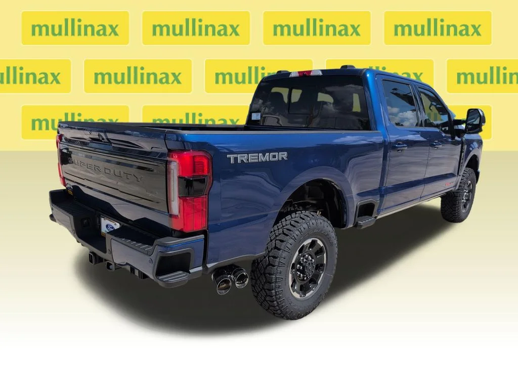 New 2026 Blue Ford Platinum image 3