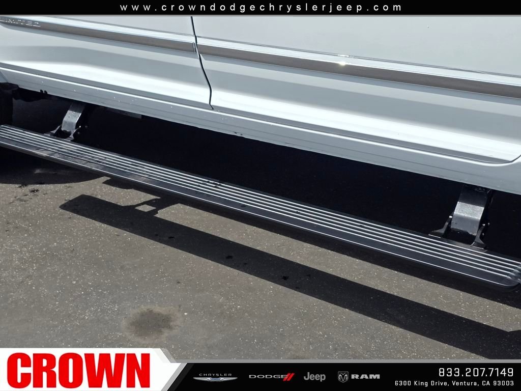 New 2026 Bright White Clear-Coat Exterior Paint RAM Limited image 10