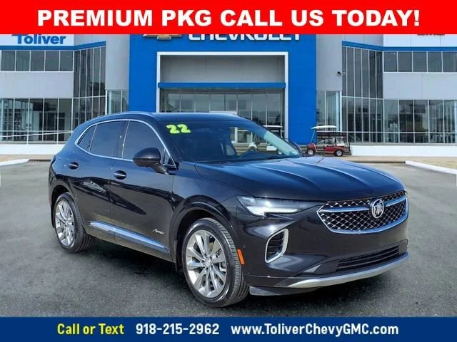 2022 Buick Envision