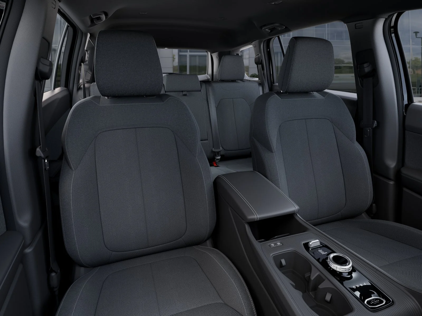 New 2026 Diamond Black Crystal Pearlcoat Jeep Laredo image 17