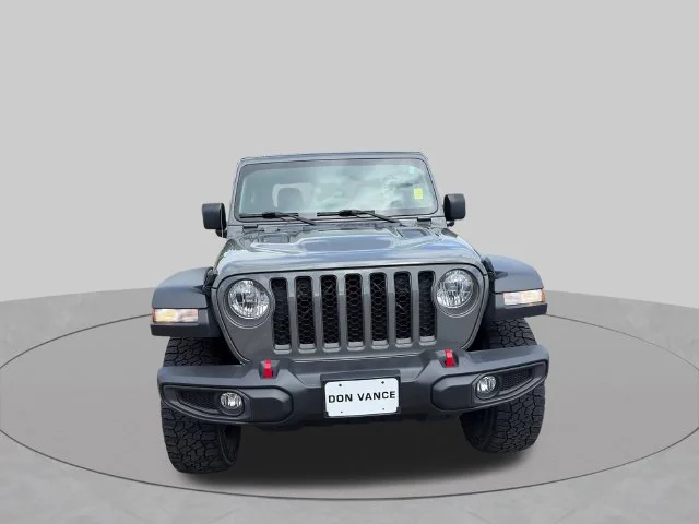 Used 2023 Gray Jeep Rubicon image 8