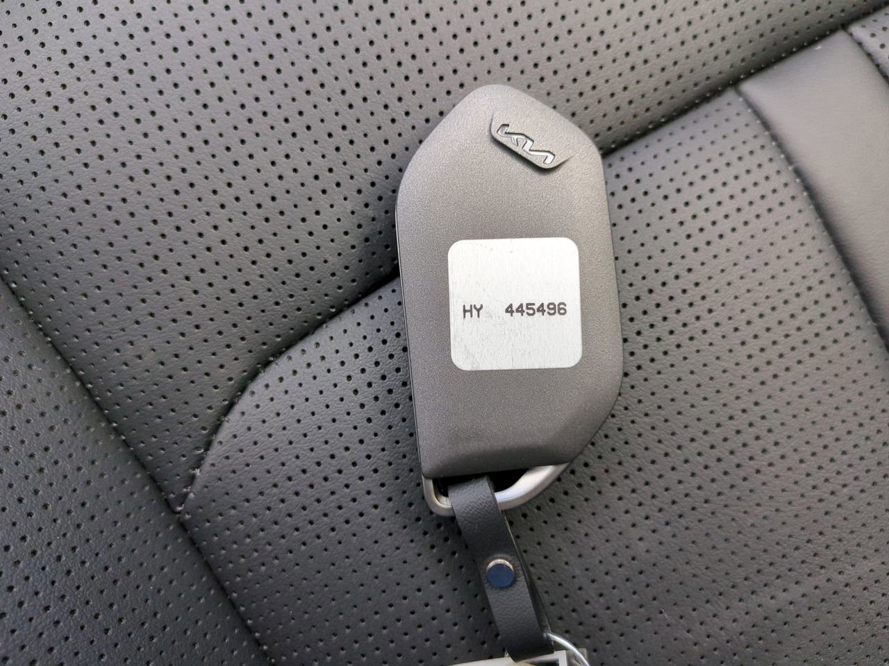 New 2026 Ivory Silver Kia EX image 36