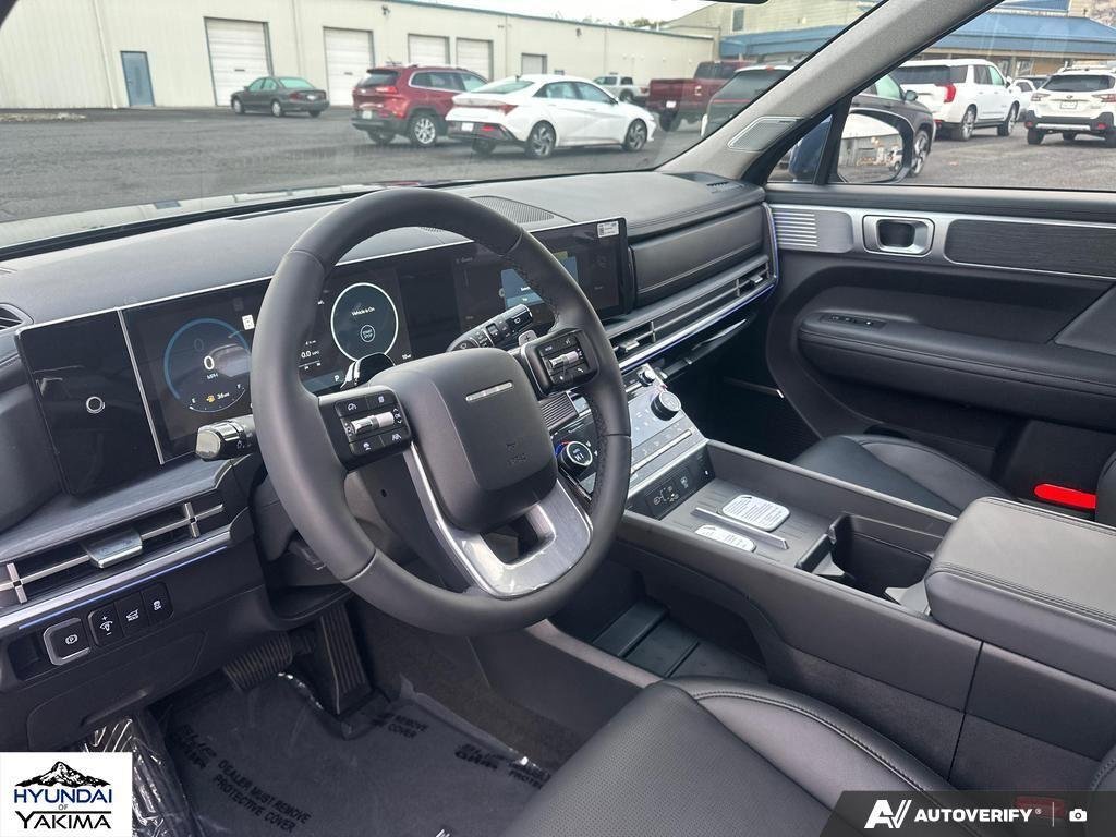 New 2026 Atlantis Blue Hyundai Limited AWD image 13