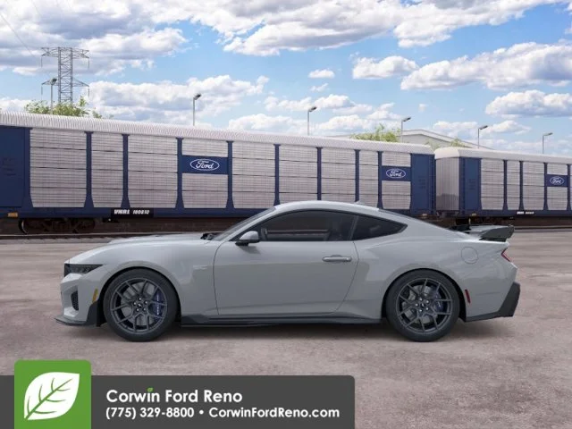 New 2026 Avalanche Gray Ford Dark Horse image 3