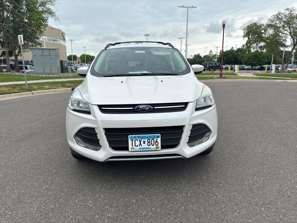 Used 2014 White Ford SE image 2