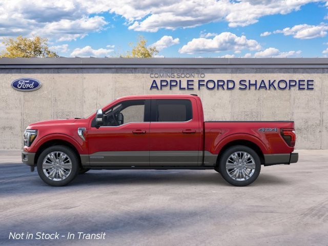 New 2026 Red Ford King Ranch image 3