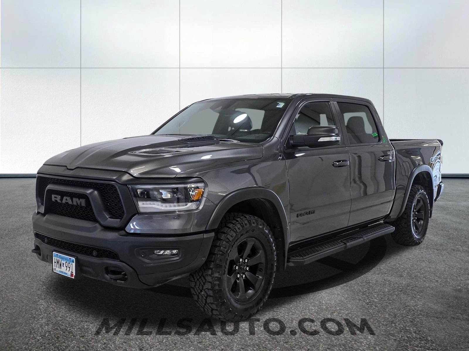 Used 2022 RAM Ram 1500 Pickup Rebel with VIN 1C6SRFLTXNN335226 for sale in Willmar, Minnesota