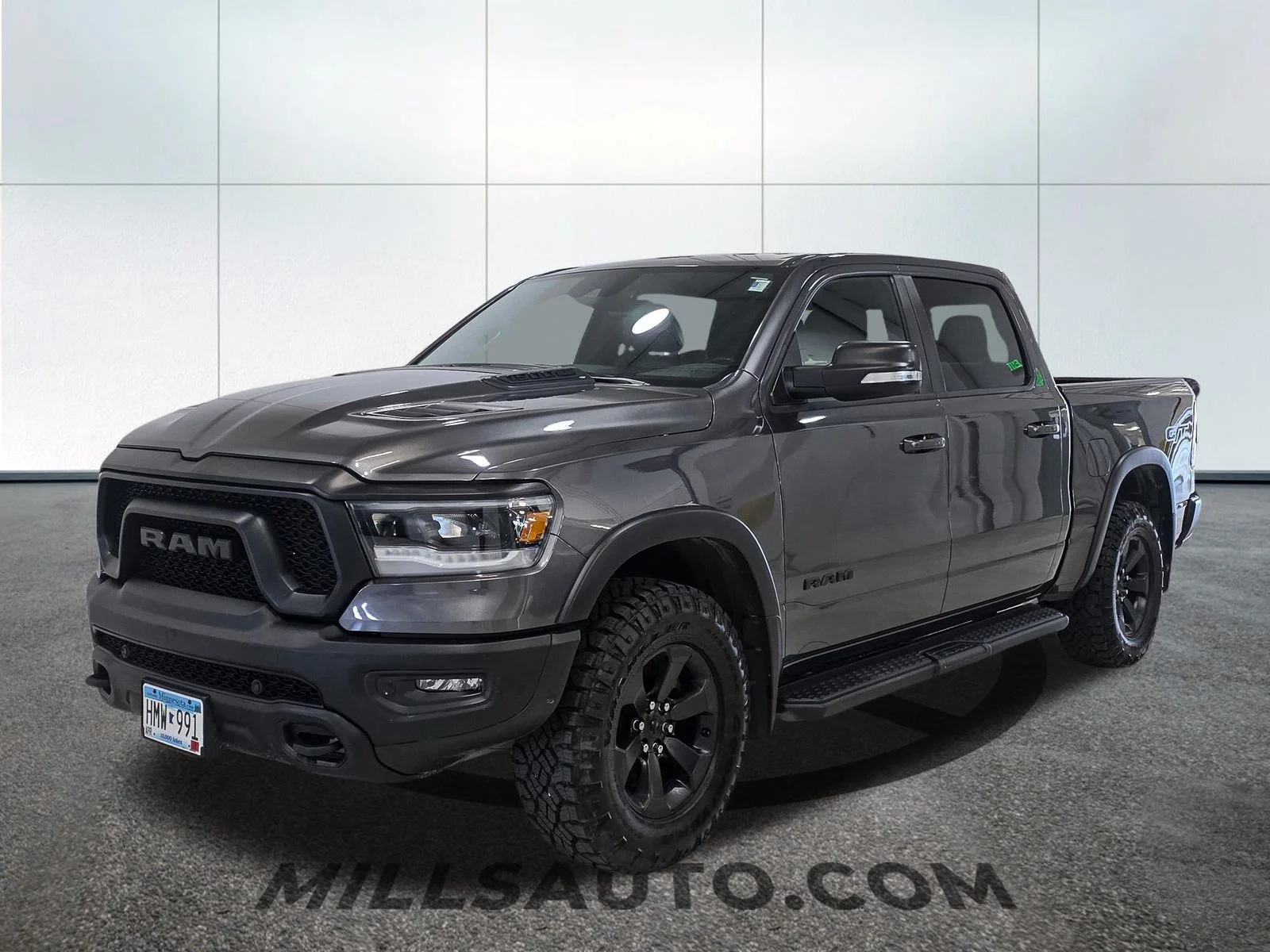 Used 2022 RAM Ram 1500 Pickup Rebel with VIN 1C6SRFLTXNN335226 for sale in Willmar, Minnesota