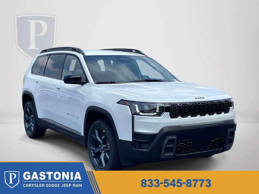 New 2026 Bright White Clearcoat Jeep Laredo image 1