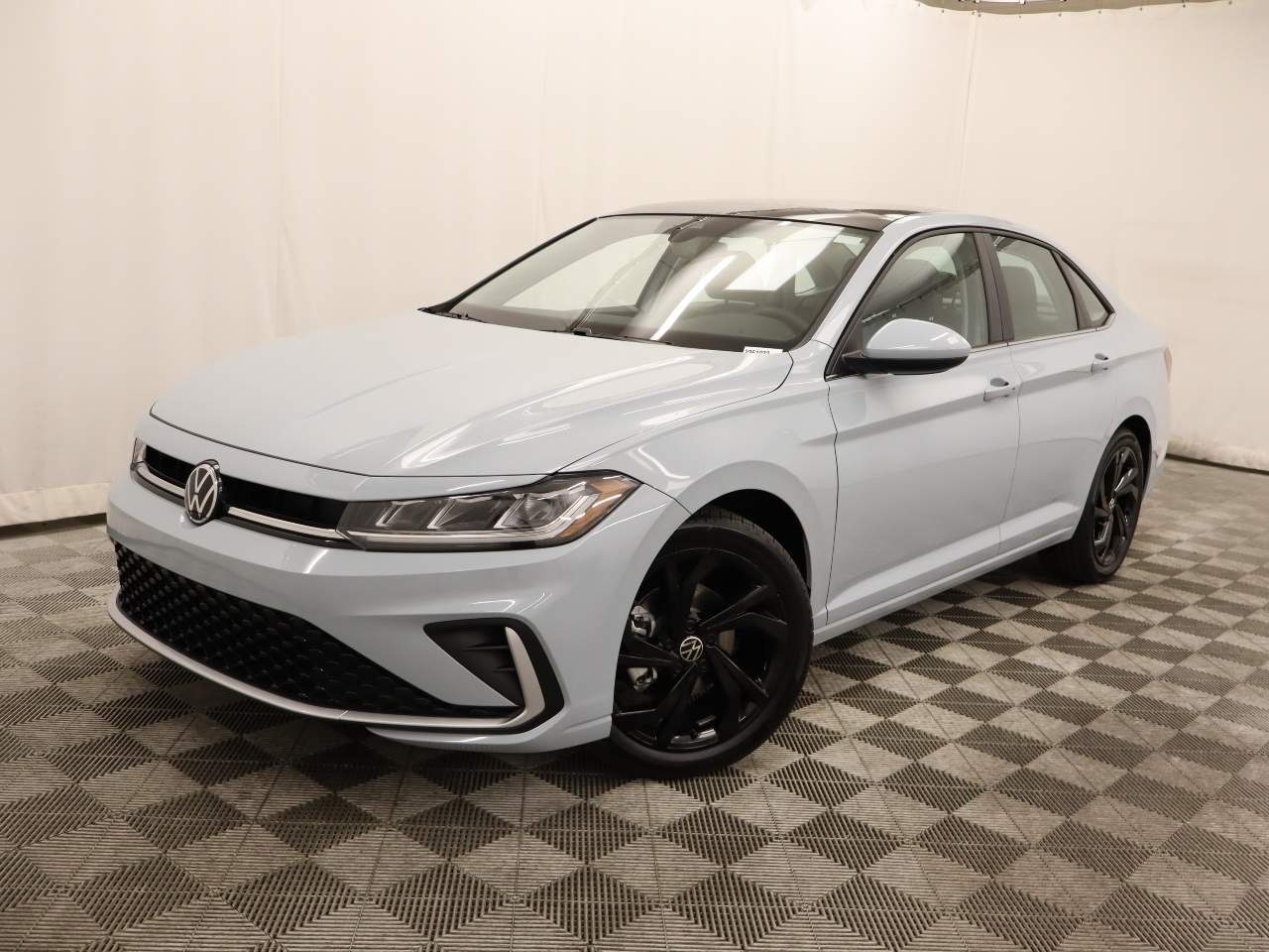 New 2026 Monument Gray Volkswagen SE image 1