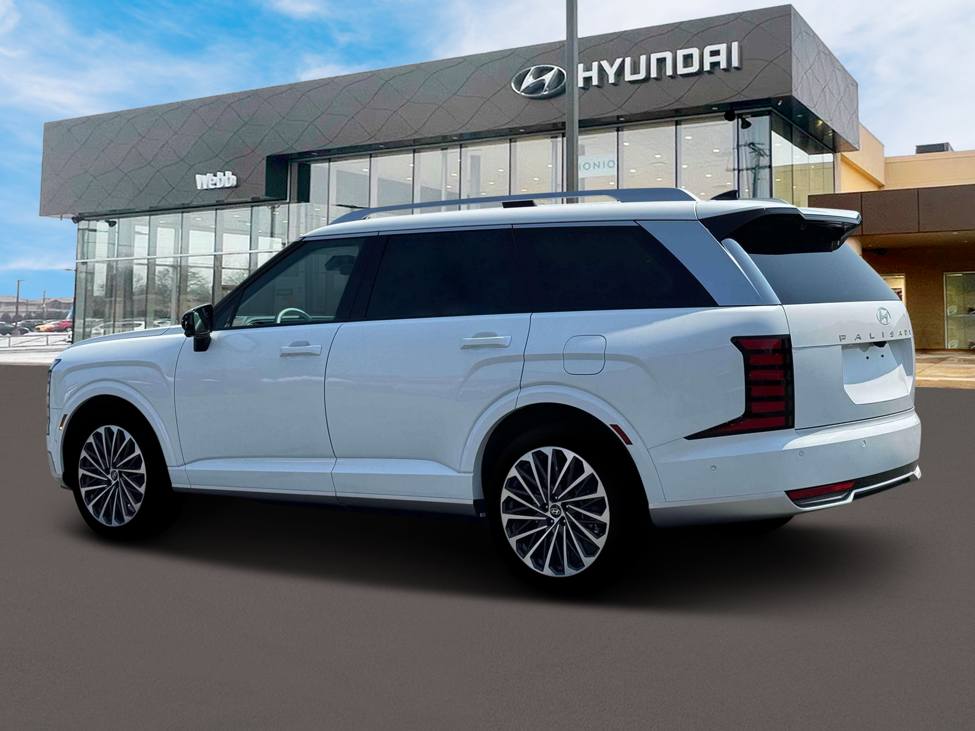 New 2026 White Hyundai Calligraphy AWD image 27