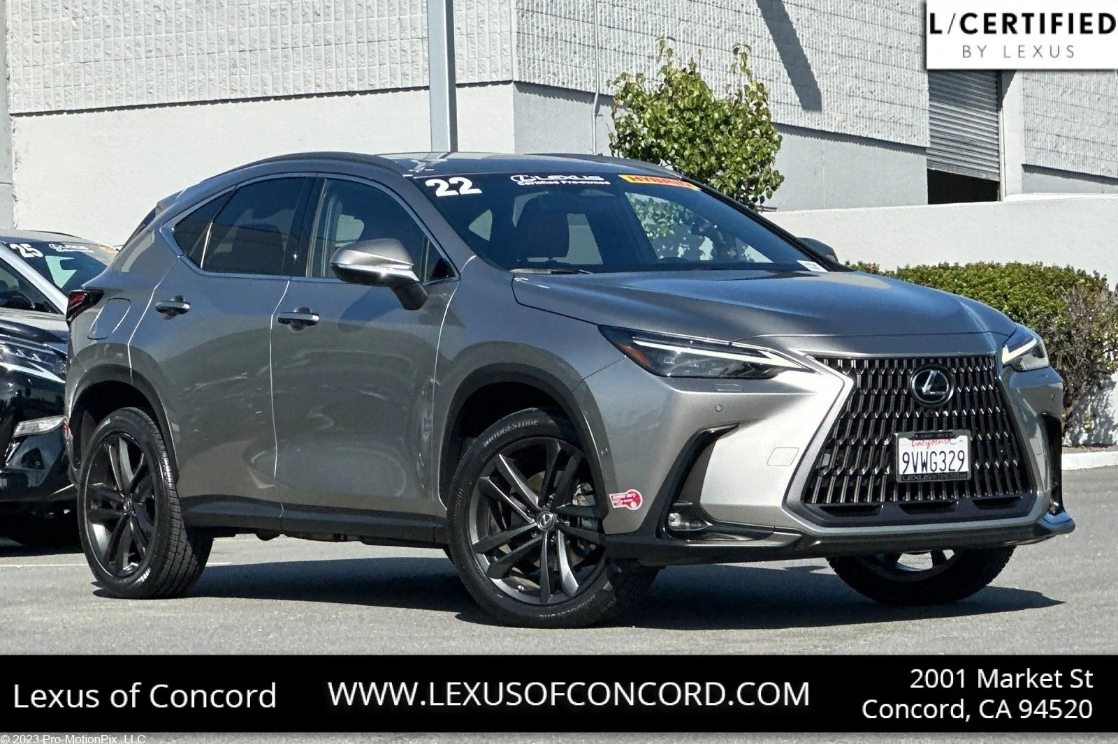 2022 Lexus NX 450h+ 450+ Luxury AWD's photo