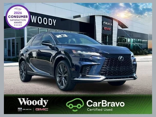 2023 Lexus RX 350 F SPORT Handling
