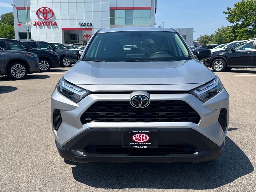 Used 2023 Silver Toyota LE image 2