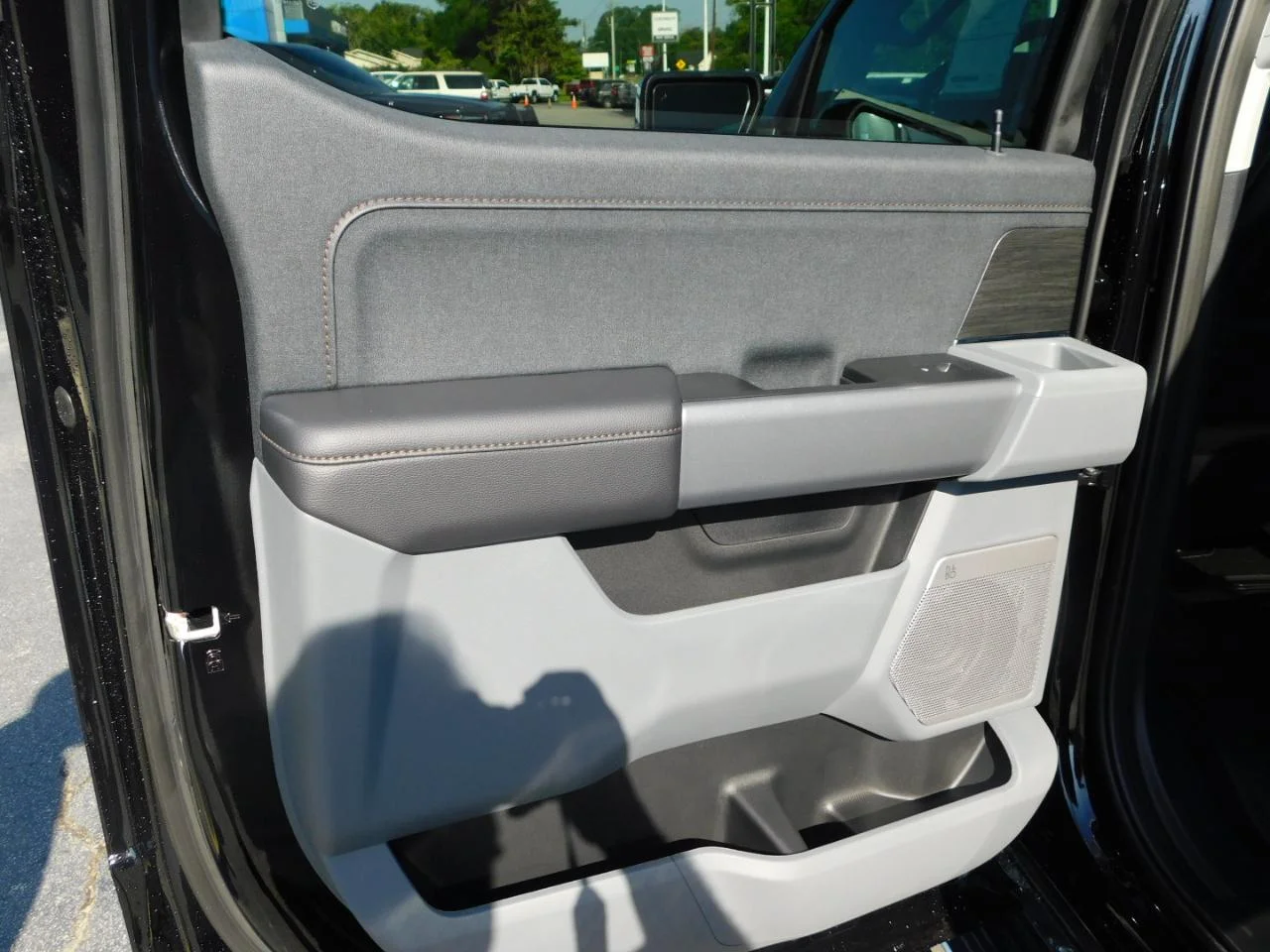 New 2026 Agate Black Metallic Ford Lariat® image 26