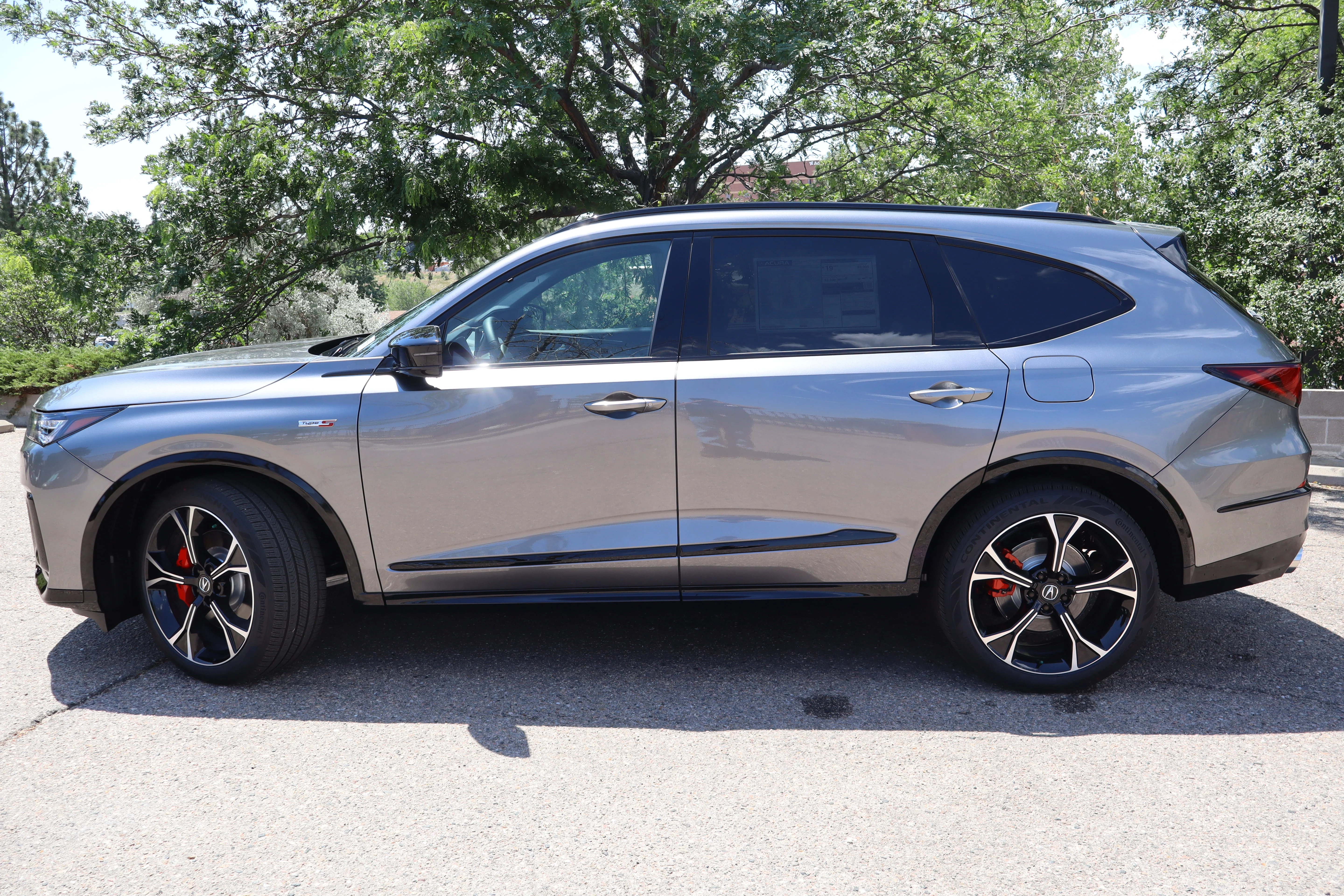 New 2026 Liquid Carbon Metallic Acura Type S w/Advance Package image 3