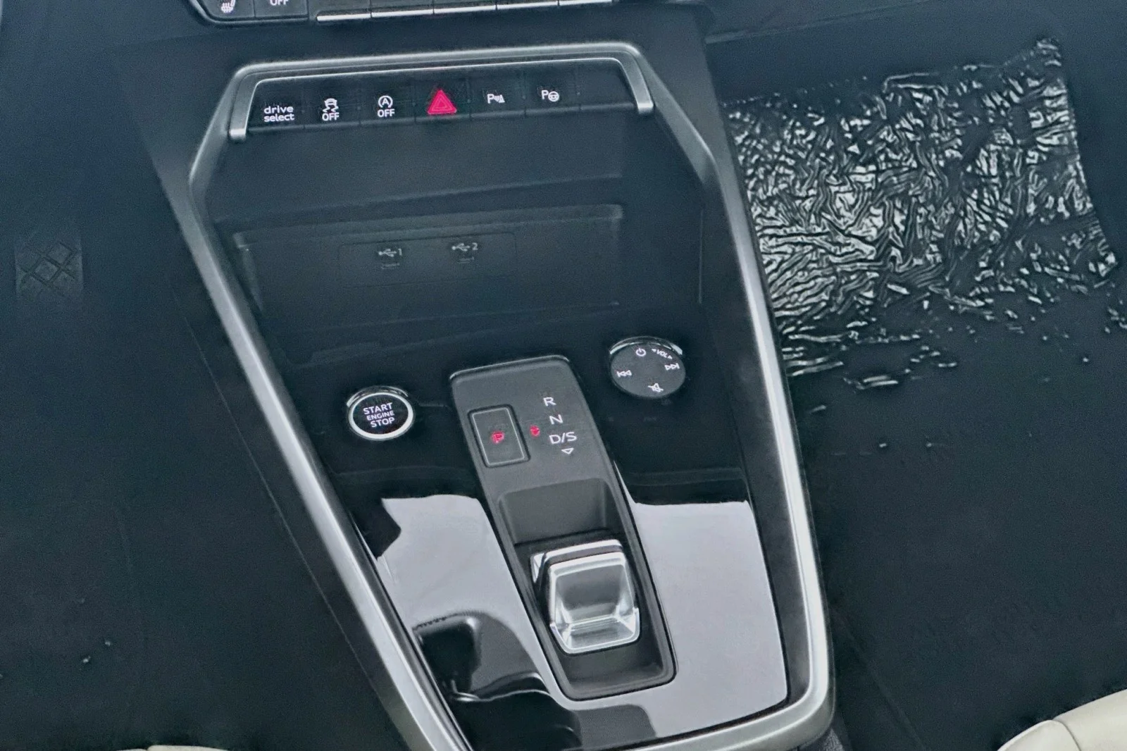 Used 2023 Glacier White Metallic Audi Premium image 7