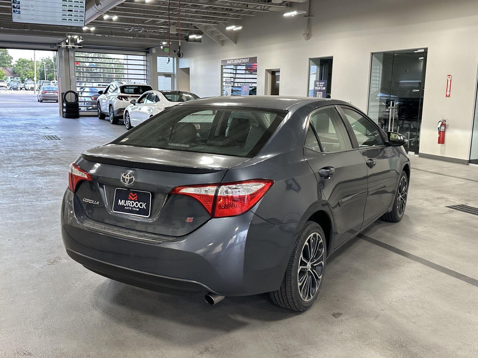 Used 2015 Slate Metallic Toyota S Plus image 6