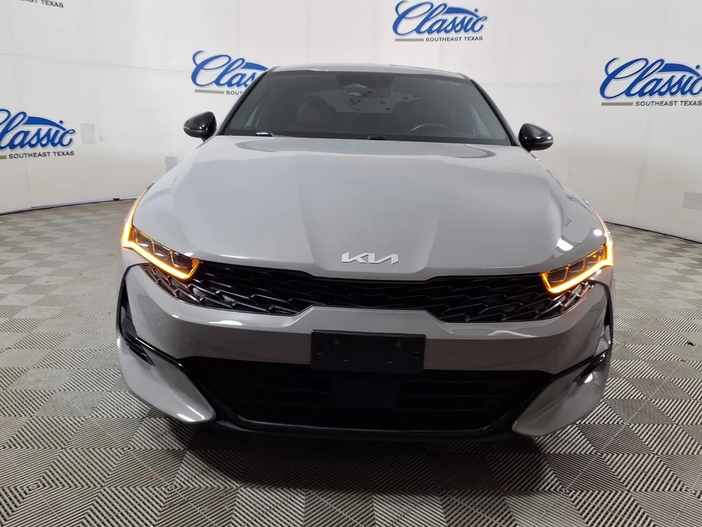 Certified Used 2024 Gray Kia GT-Line image 5
